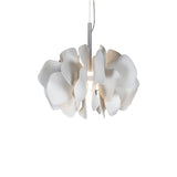 LLADRO' Nightbloom Lampada Sospesa 40cm Bianco 170x47cm Porcellana