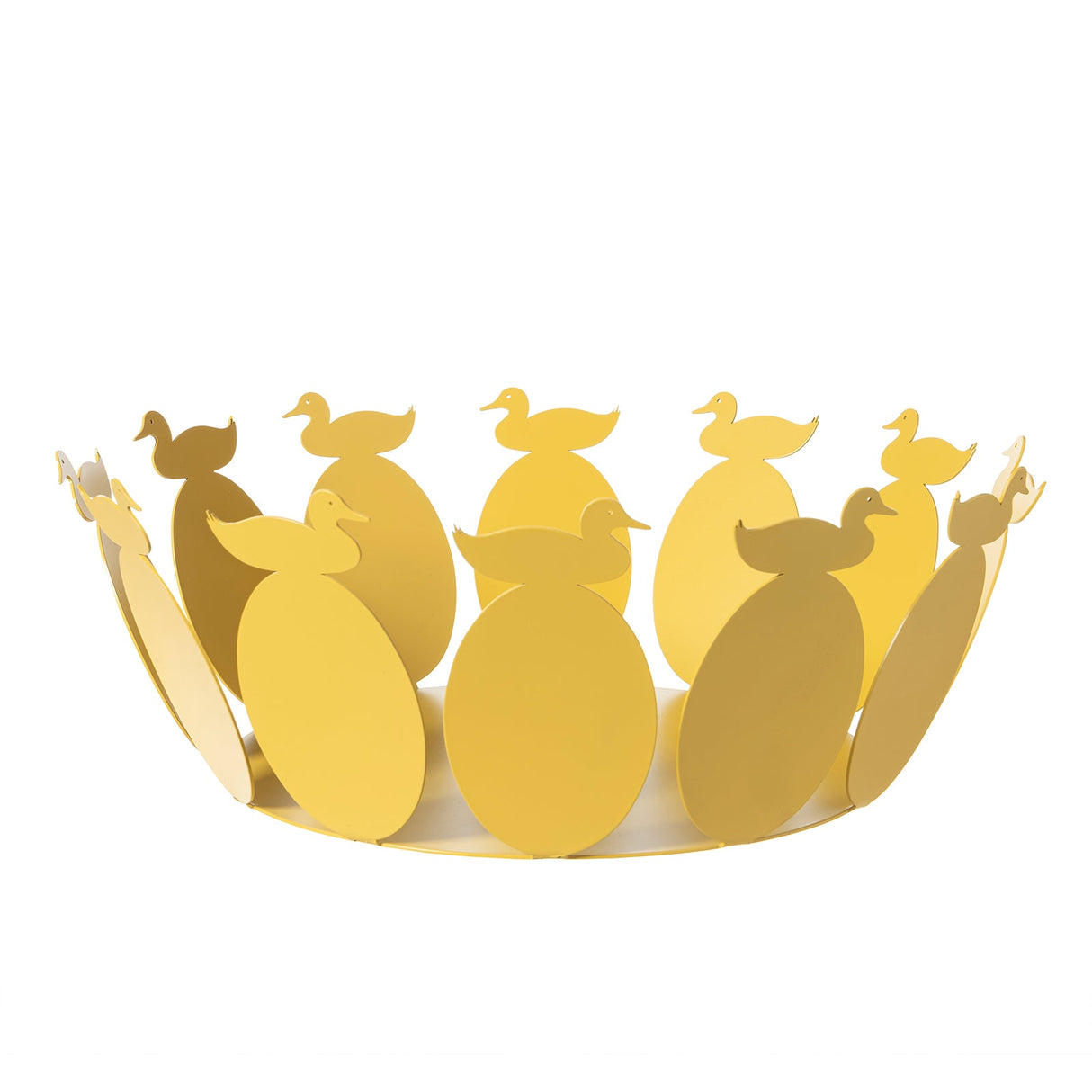 ARTI & MESTIERI Centrotavola Duck Ocra 13,5x31cm