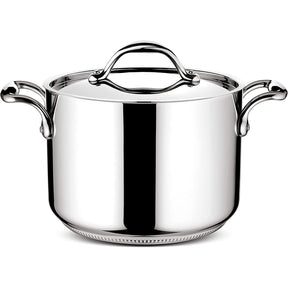 Pentola Accademia Lagostina in acciaio inox 20 cm con coperchio