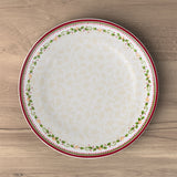 VILLEROY & BOCH Winter Bakery Delight Piatto Piano Stella Cadente 27cm Tavola Natalizia