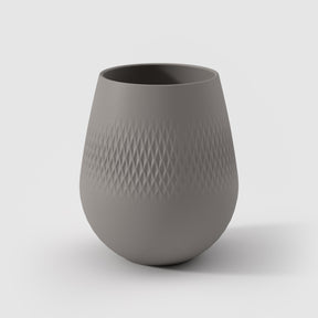 Vaso Manufacture Collier Villeroy & Boch in porcellana opaca 15x12 cm