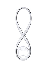 BUGATTI Infinity Zamak Polished Chrome Bottle Opener