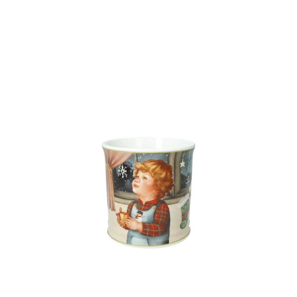 BRANDANI Cuccioli Tazza MUG Bimbo con Alberello 350ml Porcellana