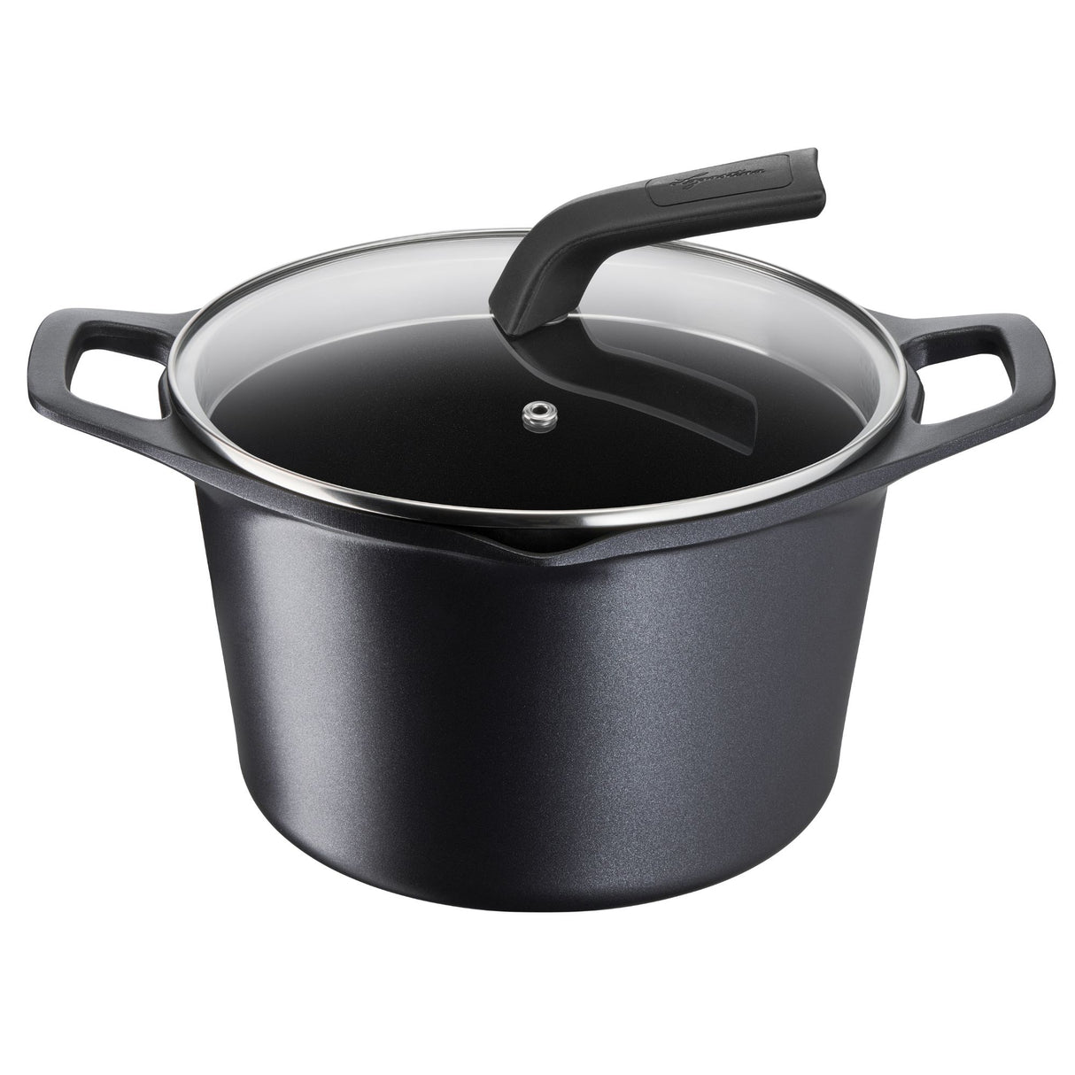 LAGOSTINA Aroma Pentola 2 Maniglie con Coperchio Alluminio Pressofuso 22cm