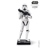 LLADRO' Scultura Stormtrooper™ Versione 2 Serie Limitata 40x16cm Porcellana