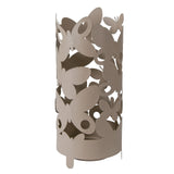 ARTI & MESTIERI Portaombrelli di Design Butterfly Beige