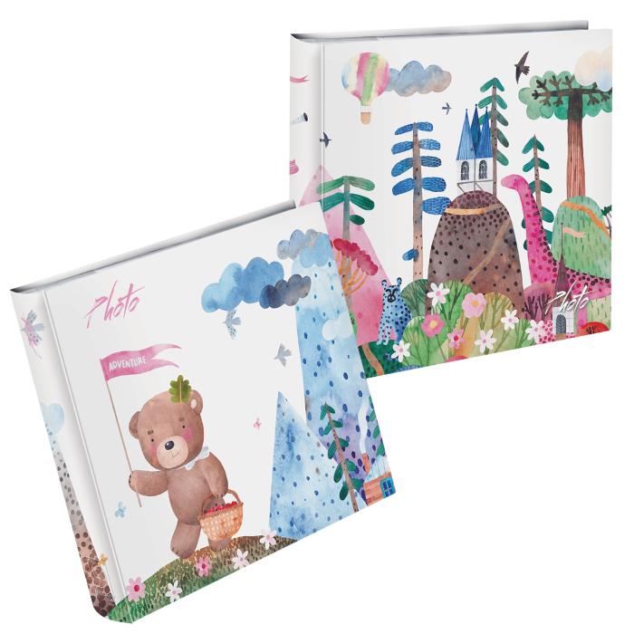 MASCAGNI CASA Album 100 Photographic Photos 13x19cm Assorted Decorations