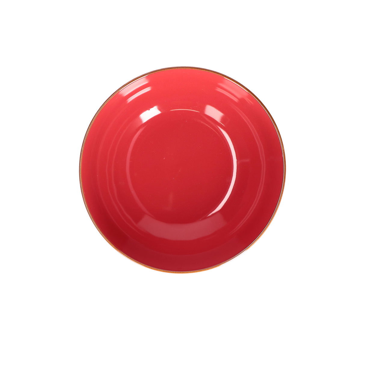 ROSE &amp; TULIPS Concerto Coral Bowl Salad Bowl 26 cm Stoneware