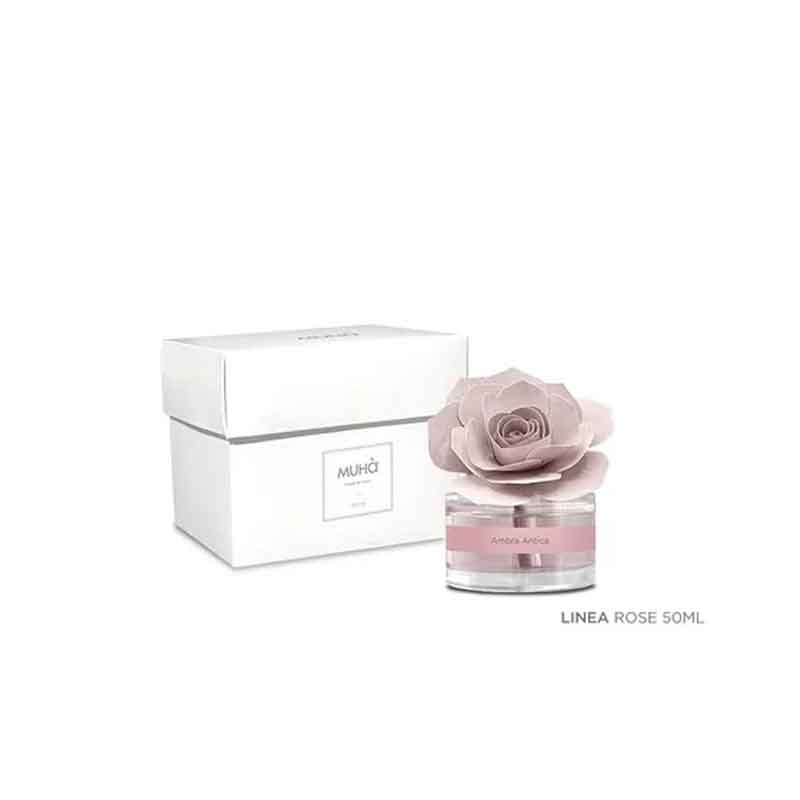MUHA' Pink 50ml Air Freshener Ancient Amber Diffuser
