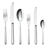SAMBONET Linear Servizio Tavola Posate Set 36 Pezzi Acciaio Inox