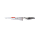 GLOBAL Coltello per Filettare 21cm in Acciaio Inox Cromova 18 Flessibile G-20
