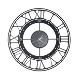 ARTI & MESTIERI Orologio di Design da Parete Koros 50 Nero
