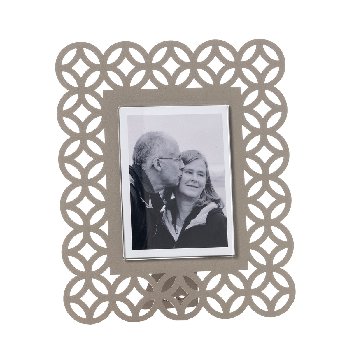 ARTI & MESTIERI Portafoto di Design Zen Piccolo Sabbia