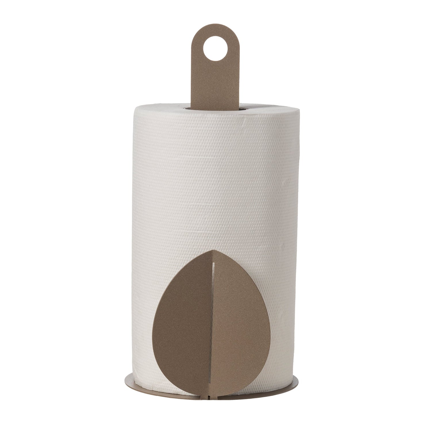 Porta Rotoli Ficus Arti Mestieri In Metallo Beige Design Prestige Home porta-rotoli-ficus-arti-mestieri-in-metallo-beige-design-prestige-home