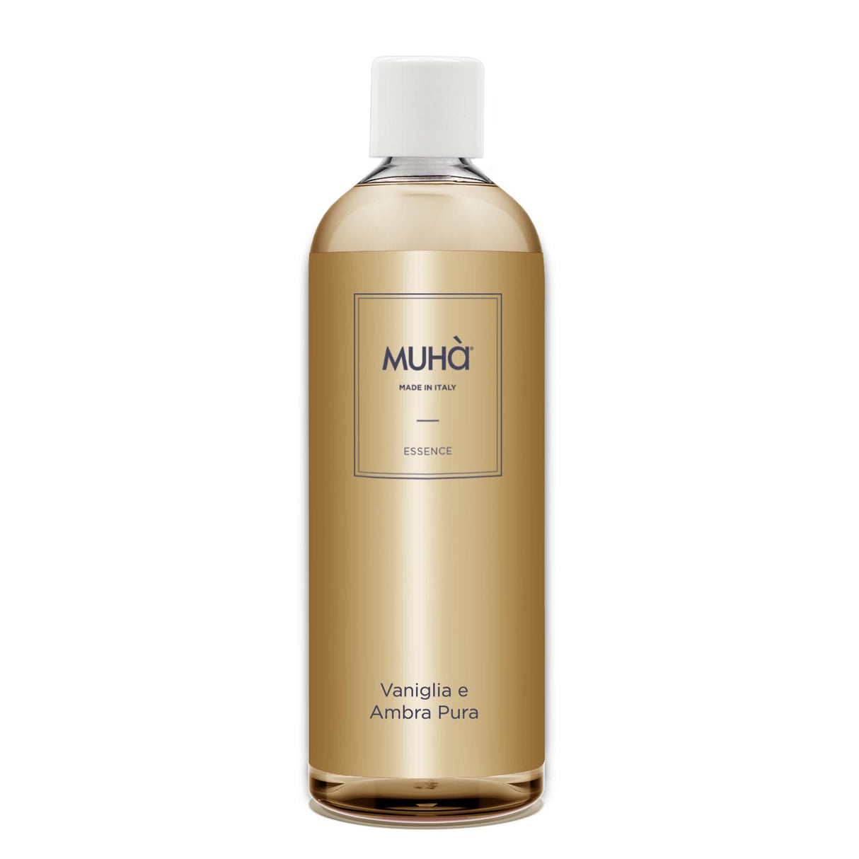 MUHA' Ricarica per Profumatore D'Ambiente 1L Vaniglia e Ambra Pura