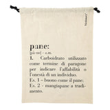 VILLA D'ESTE HOME TIVOLI Victionary Sacchetto Pane Bread 40x30cm in Cotone
