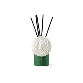 Diffusore Cavallo Lladrò in porcellana bianca e cristallo 100 ml
