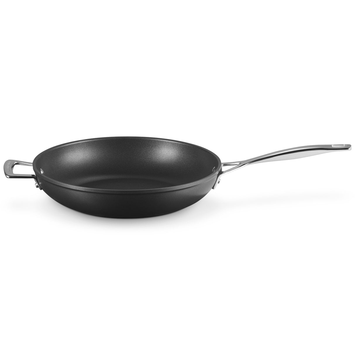 LE CREUSET Padella Antiaderente Alta Manico Lungo 30cm Alluminio